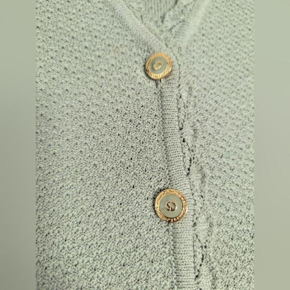 St. John 3 Piece Skirt suit Size 14 Large - Picture 6 of 6